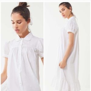 ISO: Urban Outfitters Collared Babydoll Midi Dress